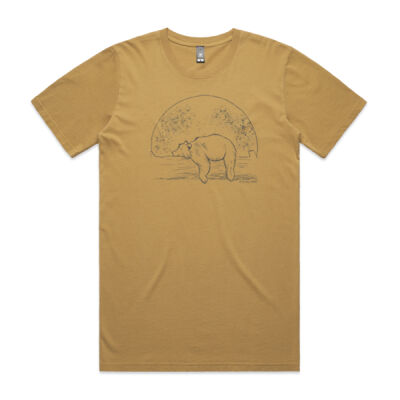 Lazy Bear Line (lighter tees) Thumbnail