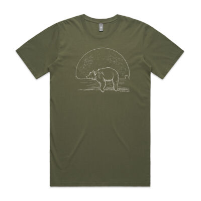 Lazy Bear Line (darker tees) Thumbnail