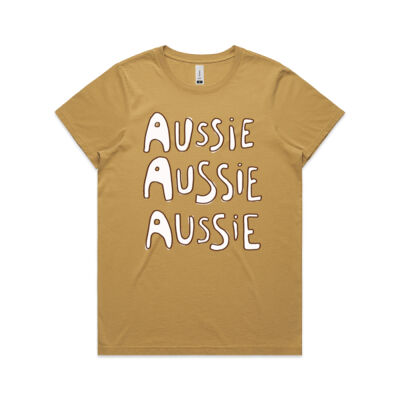 Aussie Women's tee Thumbnail